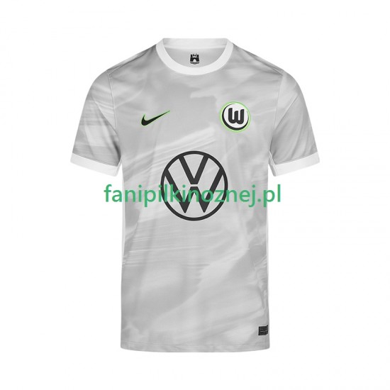 Koszulka VfL Wolfsburg 2025-2026 Wyjazdowa Krótkie Rękawy ,Męska