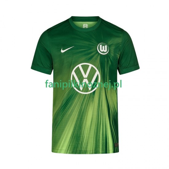 Koszulka VfL Wolfsburg 2025-2026 Domowa Krótkie Rękawy ,Męska