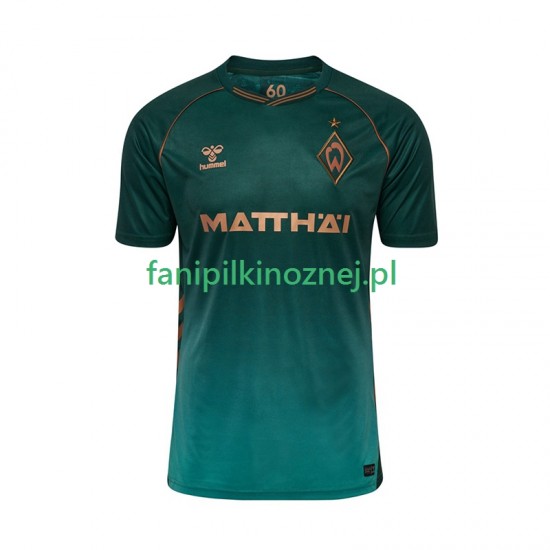 Koszulka Werder Bremen 2025-2026 Trzeci Krótkie Rękawy ,Męska