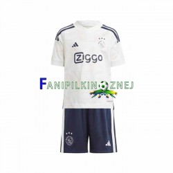 Koszulka AFC Ajax 2023-2024 Wyjazdowa Krótkie Rękawy ,Dziecięca