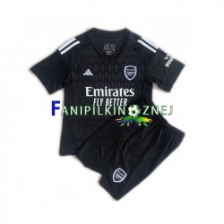 Koszulka Arsenal Bramkarska 2023-2024 Domowa Krótkie Rękawy ,Dziecięca