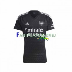 Koszulka Arsenal Bramkarska 2023-2024 Domowa Krótkie Rękawy ,Męska