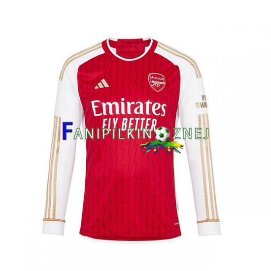 Koszulka Arsenal 2023-2024 Domowa Długie Rękawy ,Męska Koszulka Arsenal 2023-2024 Domowa Długie Rękawy ,Męska