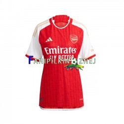 Koszulka Arsenal 2023-2024 Domowa Krótkie Rękawy ,Damska