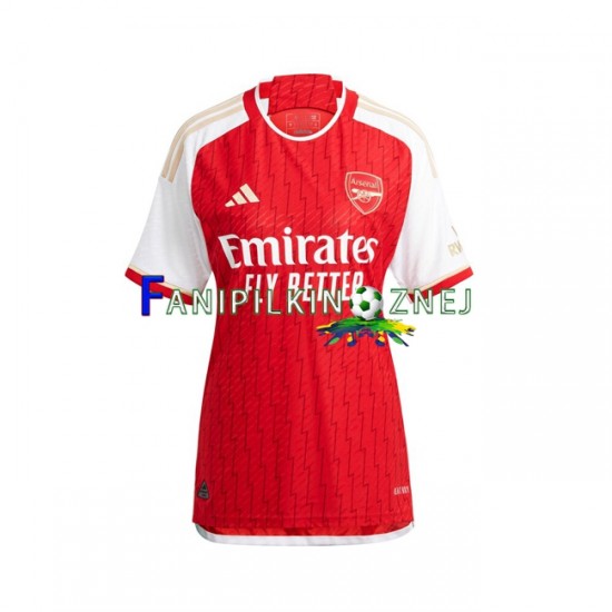 Koszulka Arsenal 2023-2024 Domowa Krótkie Rękawy ,Damska Koszulka Arsenal 2023-2024 Domowa Krótkie Rękawy ,Damska