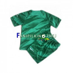 Koszulka Atlético Madryt Bramkarska 2023-2024 Wyjazdowa Krótkie Rękawy ,Dziecięca