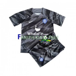 Koszulka Atlético Madryt Bramkarska 2023-2024 Domowa Krótkie Rękawy ,Dziecięca