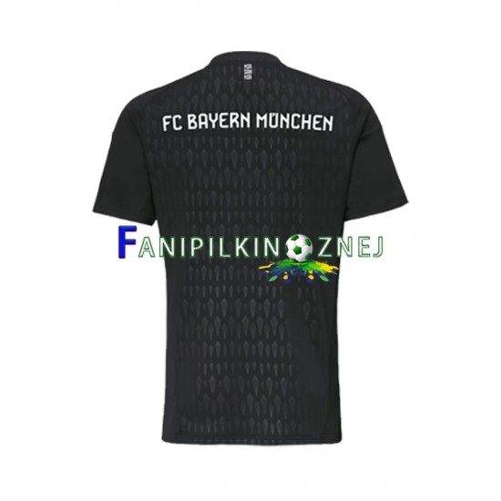 Koszulka Bayern Monachium Bramkarska 2023-2024 Domowa Krótkie Rękawy ,Męska