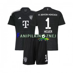 Koszulka Bayern Monachium Manuel Neuer 1 Bramkarska 2023-2024 Domowa Krótkie Rękawy ,Dziecięca