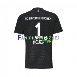 Koszulka Bayern Monachium Manuel Neuer 1 Bramkarska 2023-2024 Domowa Krótkie Rękawy ,Męska