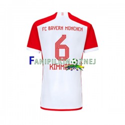Koszulka Bayern Monachium Joshua Kimmich 6 2023-2024 Domowa Krótkie Rękawy ,Męska