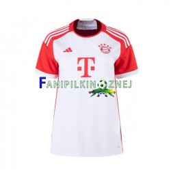 Koszulka Bayern Monachium 2023-2024 Domowa Krótkie Rękawy ,Damska