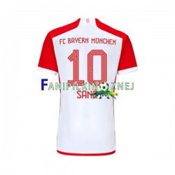 Koszulka Bayern Monachium Leroy Sane 10 2023-2024 Domowa Krótkie Rękawy ,Męska