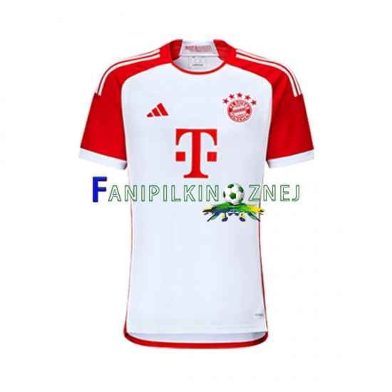 Koszulka Bayern Monachium Leroy Sane 10 2023-2024 Domowa Krótkie Rękawy ,Męska