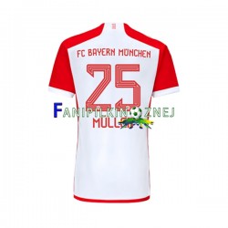 Koszulka Bayern Monachium Thomas Muller 25 2023-2024 Domowa Krótkie Rękawy ,Męska