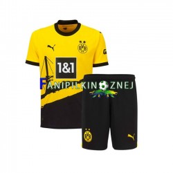 Koszulka Borussia Dortmund 2023-2024 Domowa Krótkie Rękawy ,Dziecięca