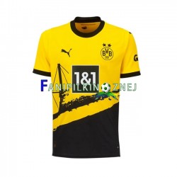 Koszulka Borussia Dortmund 2023-2024 Domowa Krótkie Rękawy ,Męska