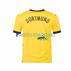 Koszulka Borussia Dortmund 2023-2024 Domowa Krótkie Rękawy ,Męska