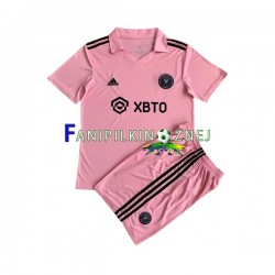 Koszulka Inter Miami 2023 Domowa Krótkie Rękawy ,Dziecięca