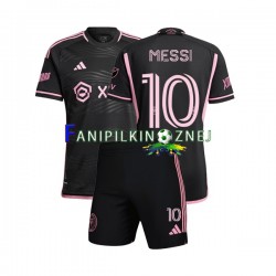 Koszulka Inter Miami Lionel Messi 10 2023 Wyjazdowa Krótkie Rękawy ,Dziecięca