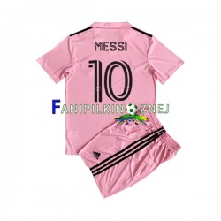 Koszulka Inter Miami Lionel Messi 10 2023 Domowa Krótkie Rękawy ,Dziecięca