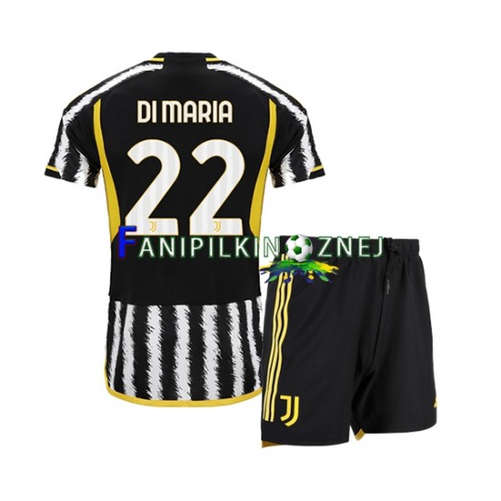 Koszulka Juventus Angel Di Maria 22 2023-2024 Domowa Krótkie Rękawy ,Dziecięca Koszulka Juventus Angel Di Maria 22 2023-2024 Domowa Krótkie Rękawy ,Dziecięca