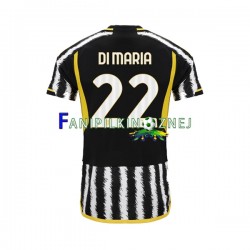 Koszulka Juventus Angel Di Maria 22 2023-2024 Domowa Krótkie Rękawy ,Męska