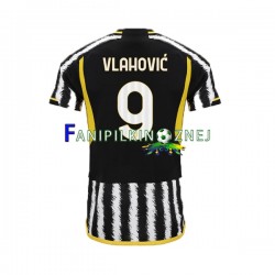 Koszulka Juventus Vlahovic 9 2023-2024 Domowa Krótkie Rękawy ,Męska
