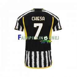 Koszulka Juventus Federico Chiesa 7 2023-2024 Domowa Krótkie Rękawy ,Męska