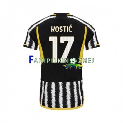 Koszulka Juventus Filip Kostic 17 2023-2024 Domowa Krótkie Rękawy ,Męska