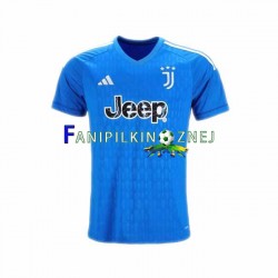 Koszulka Juventus Bramkarska 2023-2024 Domowa Krótkie Rękawy ,Męska