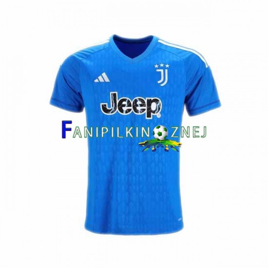 Koszulka Juventus Bramkarska 2023-2024 Domowa Krótkie Rękawy ,Męska Koszulka Juventus Bramkarska 2023-2024 Domowa Krótkie Rękawy ,Męska