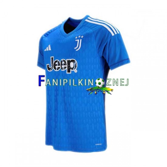 Koszulka Juventus Bramkarska 2023-2024 Domowa Krótkie Rękawy ,Męska