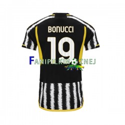 Koszulka Juventus Leonardo Bonucci 19 2023-2024 Domowa Krótkie Rękawy ,Męska