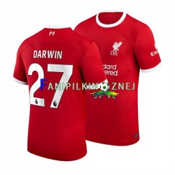 Koszulka Liverpool Darwin Nunez 27 2023-2024 Domowa Krótkie Rękawy ,Męska