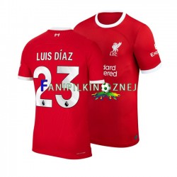 Koszulka Liverpool Luis Diaz 23 2023-2024 Domowa Krótkie Rękawy ,Męska
