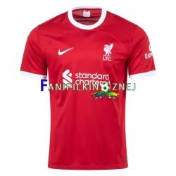 Koszulka Liverpool Luis Diaz 23 2023-2024 Domowa Krótkie Rękawy ,Męska