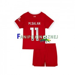 Koszulka Liverpool M.Salah 11 2023-2024 Domowa Krótkie Rękawy ,Dziecięca