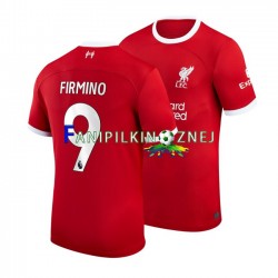 Koszulka Liverpool Roberto Firmino 9 2023-2024 Domowa Krótkie Rękawy ,Męska