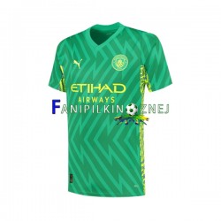 Koszulka Manchester City Bramkarska 2023-2024 Domowa Krótkie Rękawy ,Męska