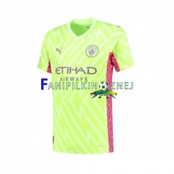 Koszulka Manchester City Bramkarska 2023-2024 Trzeci Krótkie Rękawy ,Męska