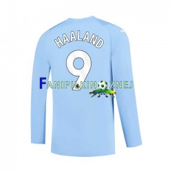 Koszulka Manchester City Haaland 9 2023-2024 Domowa Długie Rękawy ,Męska