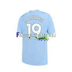 Koszulka Manchester City J. ALVAREZ 19 2023-2024 Domowa Krótkie Rękawy ,Męska