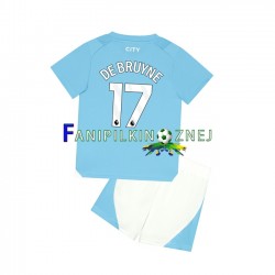 Koszulka Manchester City Kevin De Bruyne 17 2023-2024 Domowa Krótkie Rękawy ,Dziecięca