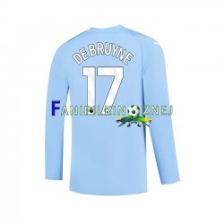 Koszulka Manchester City Kevin De Bruyne 17 2023-2024 Domowa Długie Rękawy ,Męska