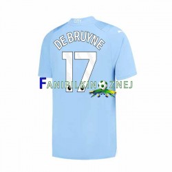 Koszulka Manchester City Kevin De Bruyne 17 2023-2024 Domowa Krótkie Rękawy ,Męska