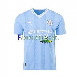 Koszulka Manchester City Kevin De Bruyne 17 2023-2024 Domowa Krótkie Rękawy ,Męska