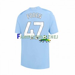 Koszulka Manchester City Phil Foden 47 2023-2024 Domowa Krótkie Rękawy ,Męska