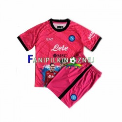 Koszulka Napoli Face Game Alex Meret 1 Bramkarska 2022-2023 Domowa Krótkie Rękawy ,Dziecięca