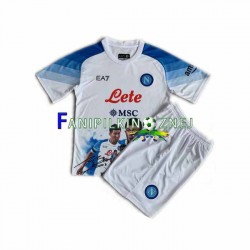 Koszulka Napoli Face Game Minjae 3 2022-2023 Domowa Krótkie Rękawy ,Dziecięca